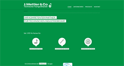 Desktop Screenshot of jmettler.de